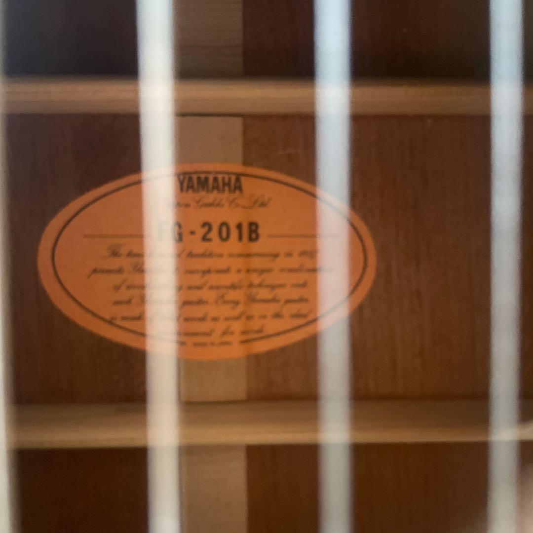YAMAHA ヤマハ アコースティックギターFG-201B オレンジラベル
