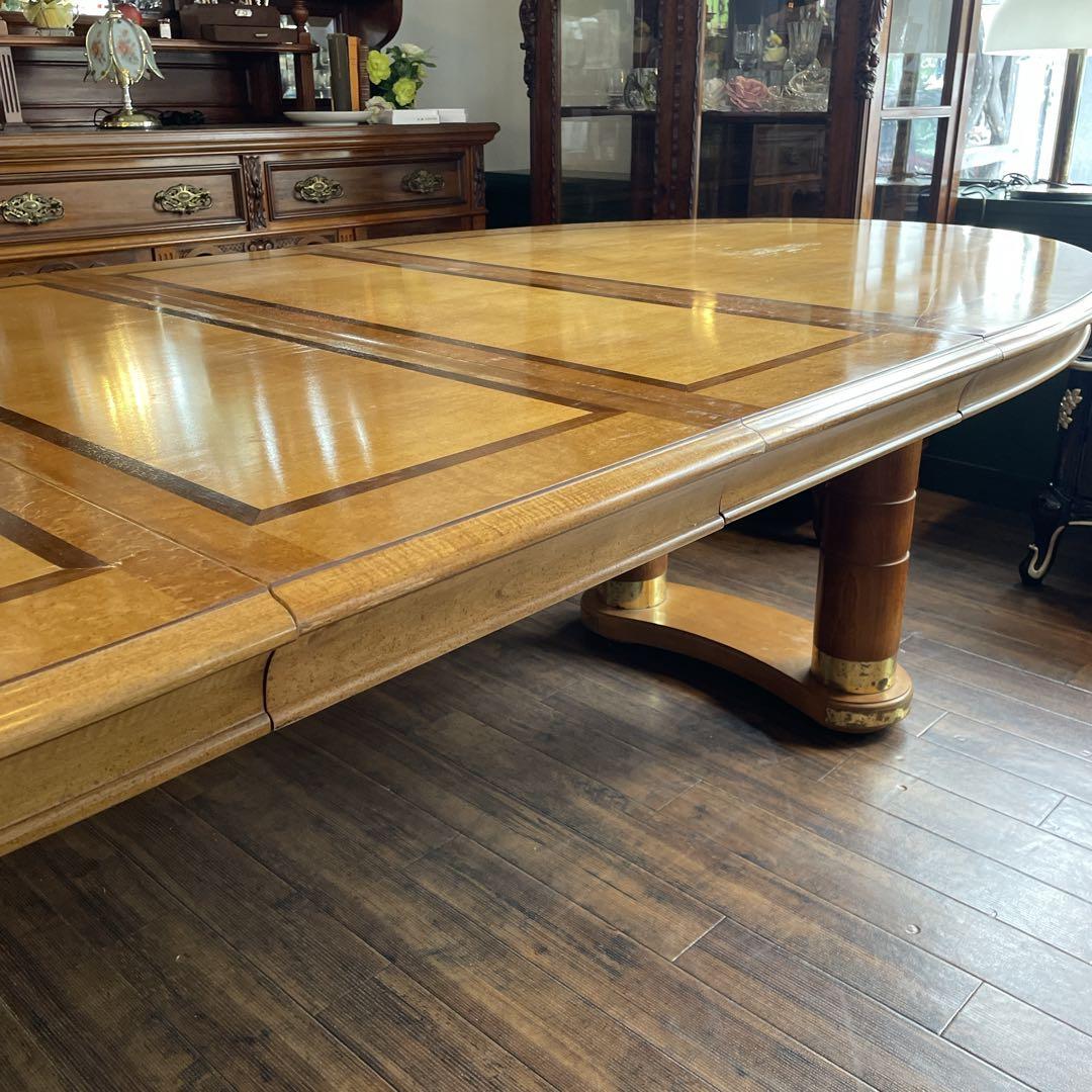 r208r124アメリカ ヴィンテージ Stanley ダイニングテーブルセット