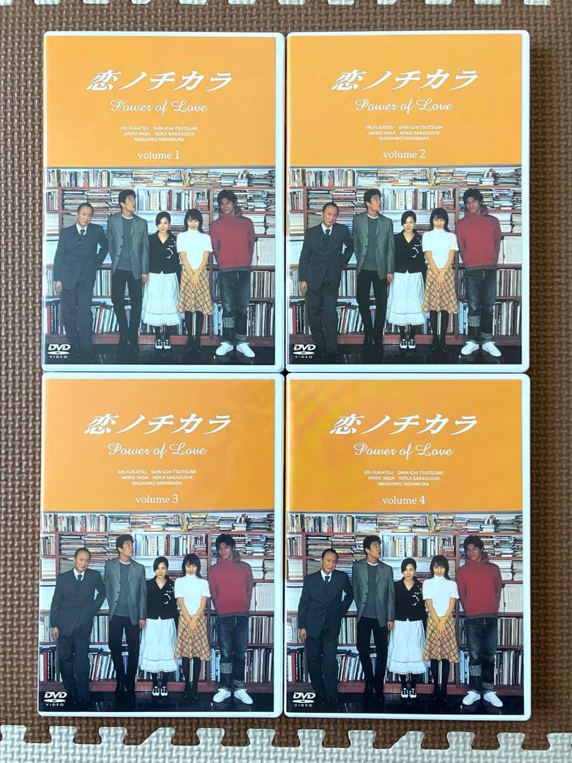 恋ノチカラ DVD-BOX （4枚セット）