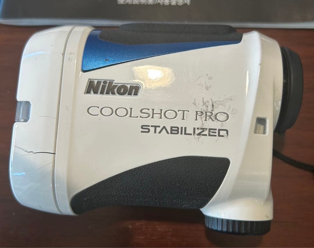 NIKON ニコン COOLSHOT PRO STABILIZEDレーザー距離計