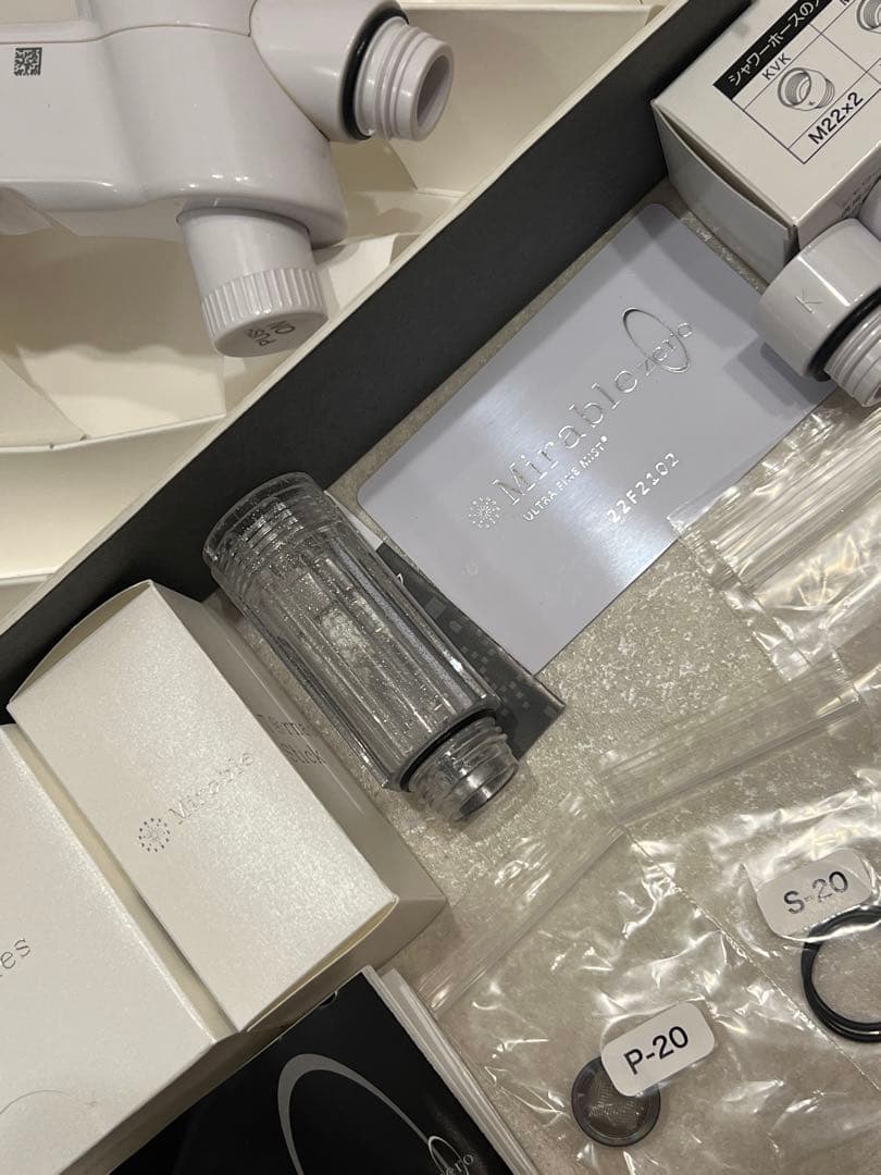 ミラブル zero シャワーヘッド ウルトラファインバブル