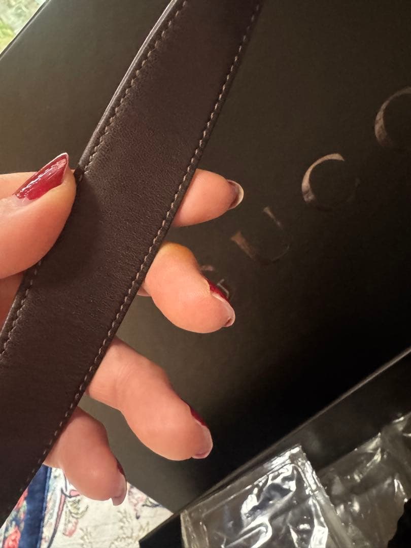 グッチ　パイソンジャッキーワンショルダーバッグ　ヘビ革