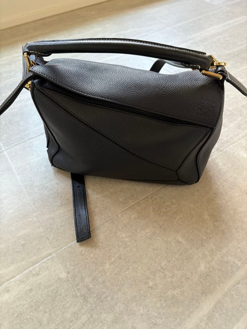LOEWE パズルバッグ　スモール　ミッドナイト