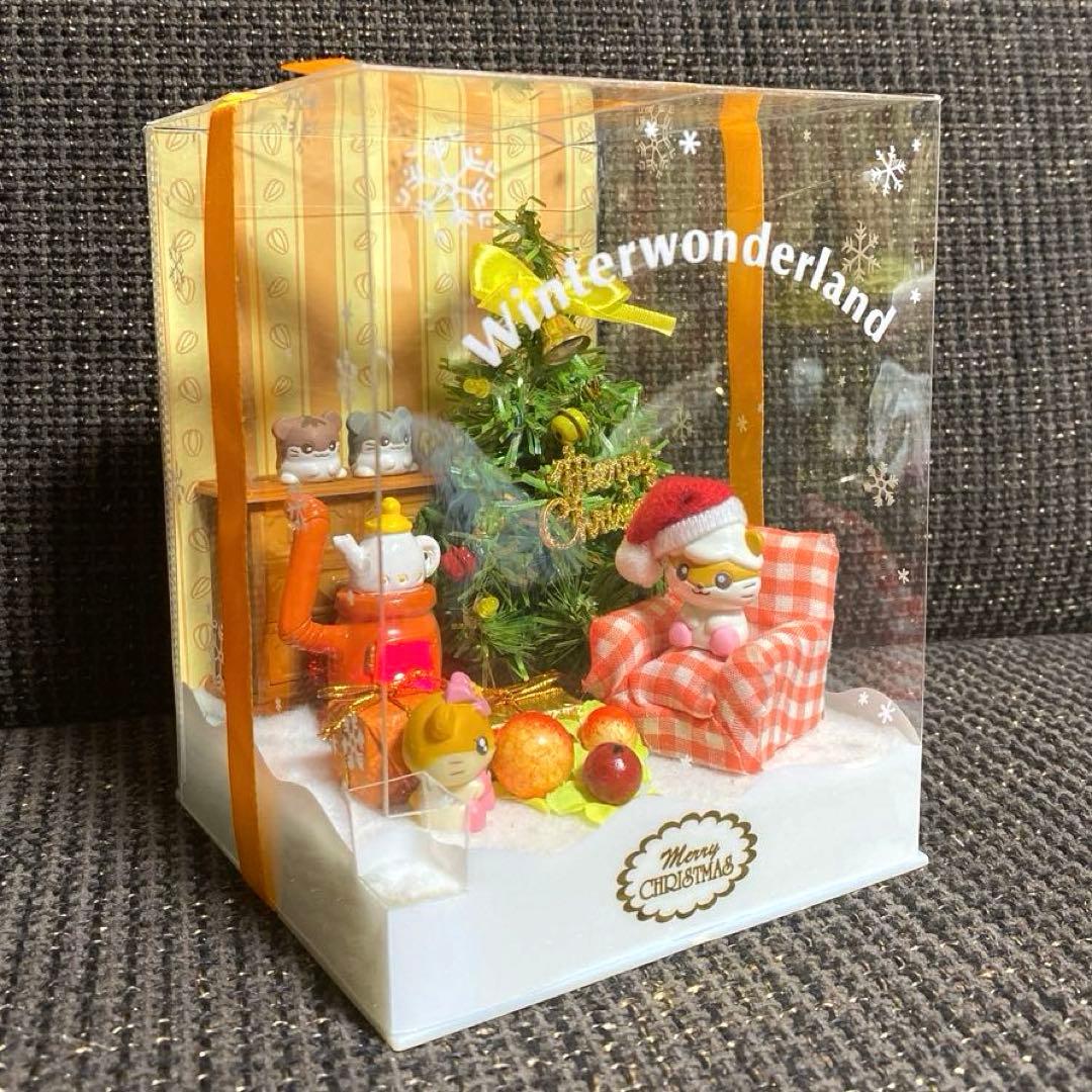 希少 レア コロコロクリリン ジオラマツリー サンリオ クリスマスツリー レトロ