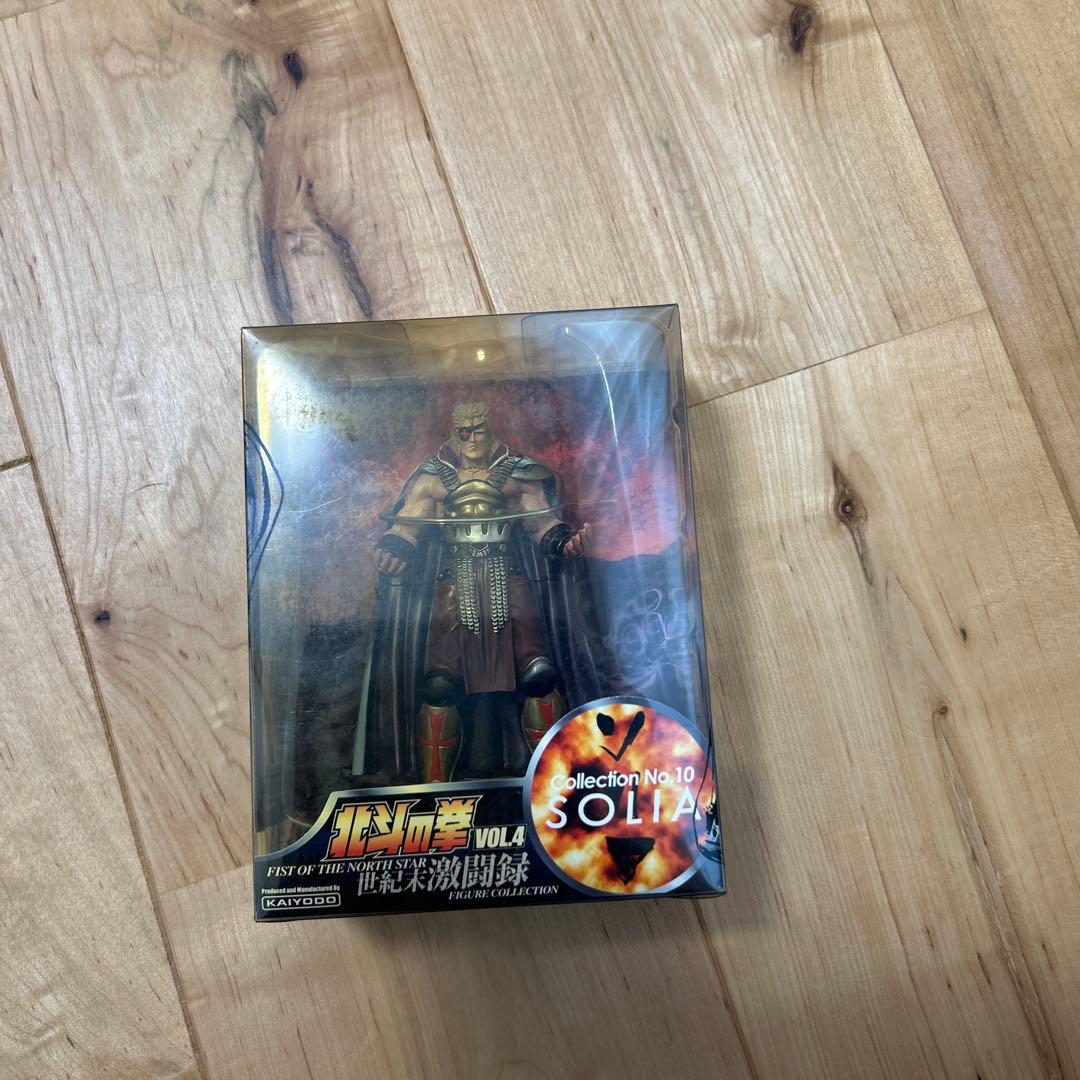 海洋堂　北斗の拳　世紀末激闘録　フィギュア　17種類