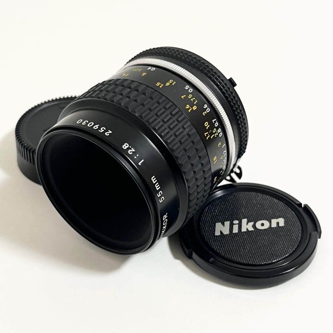 レンズ(単焦点) Nikon MICRO NIKKOR 55mm F2.8