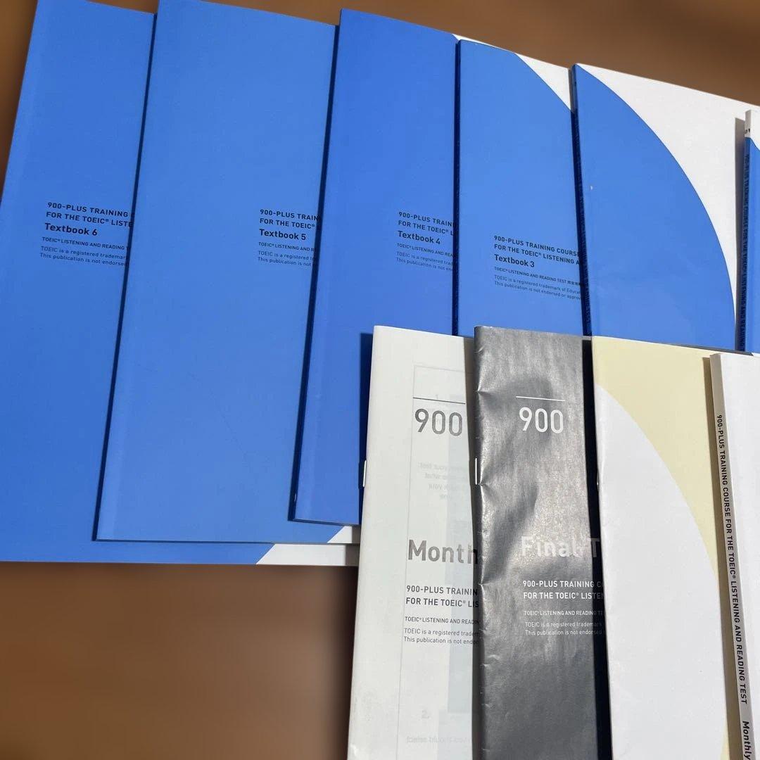 語学・辞書・学習参考書 900-PLUS TRAINING COURCE FOR THE TOEIC
