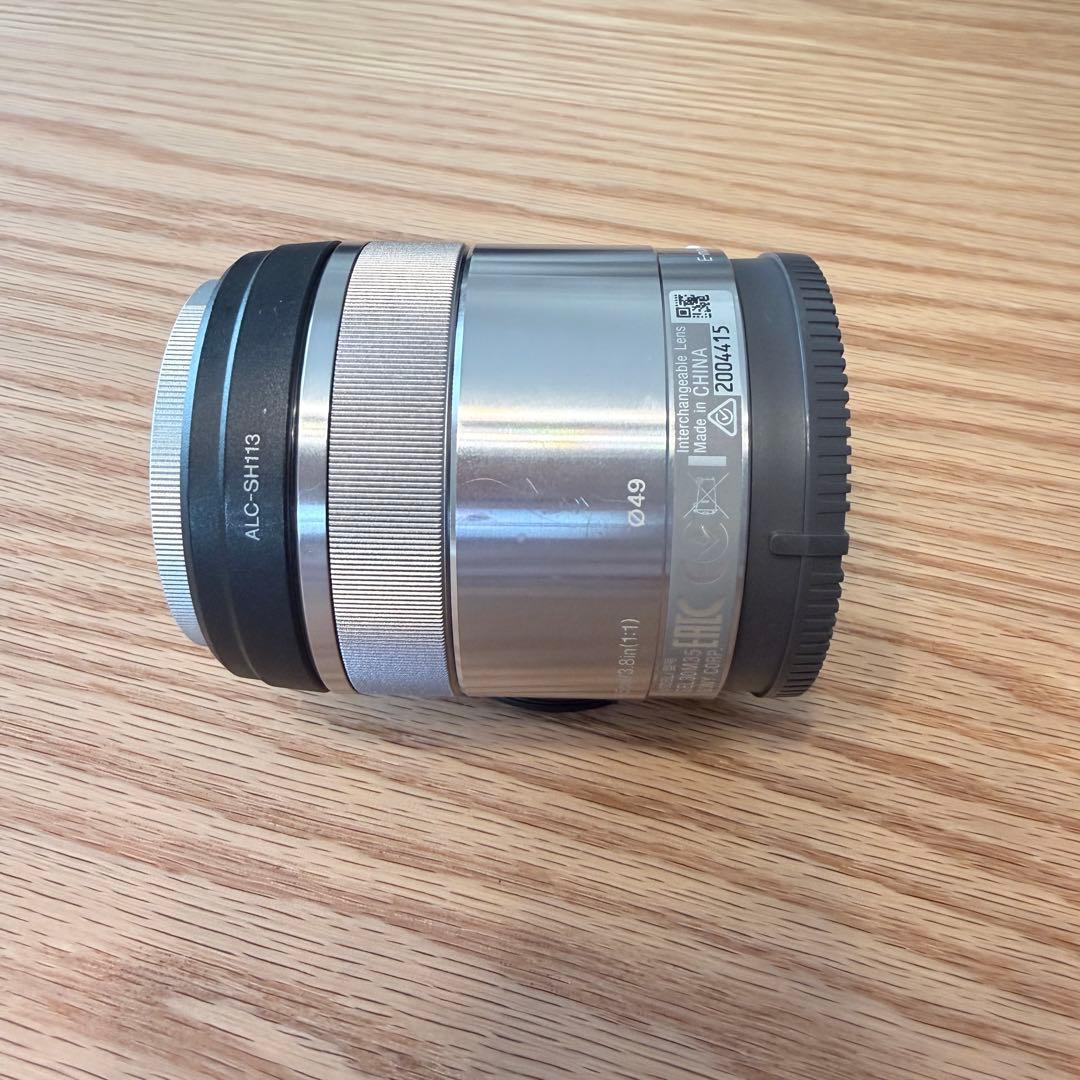 ソニー E 30mm F3.5 Macro SEL30M35