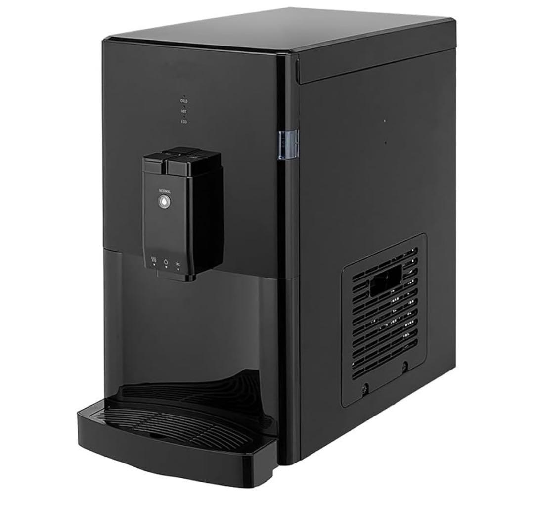 Eau de Vie ブラック 内蔵ウォーターサーバー卓上型 SD30