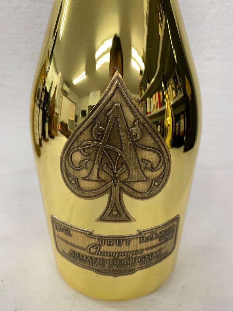 アルマンドブリニャック　ゴールド750ml