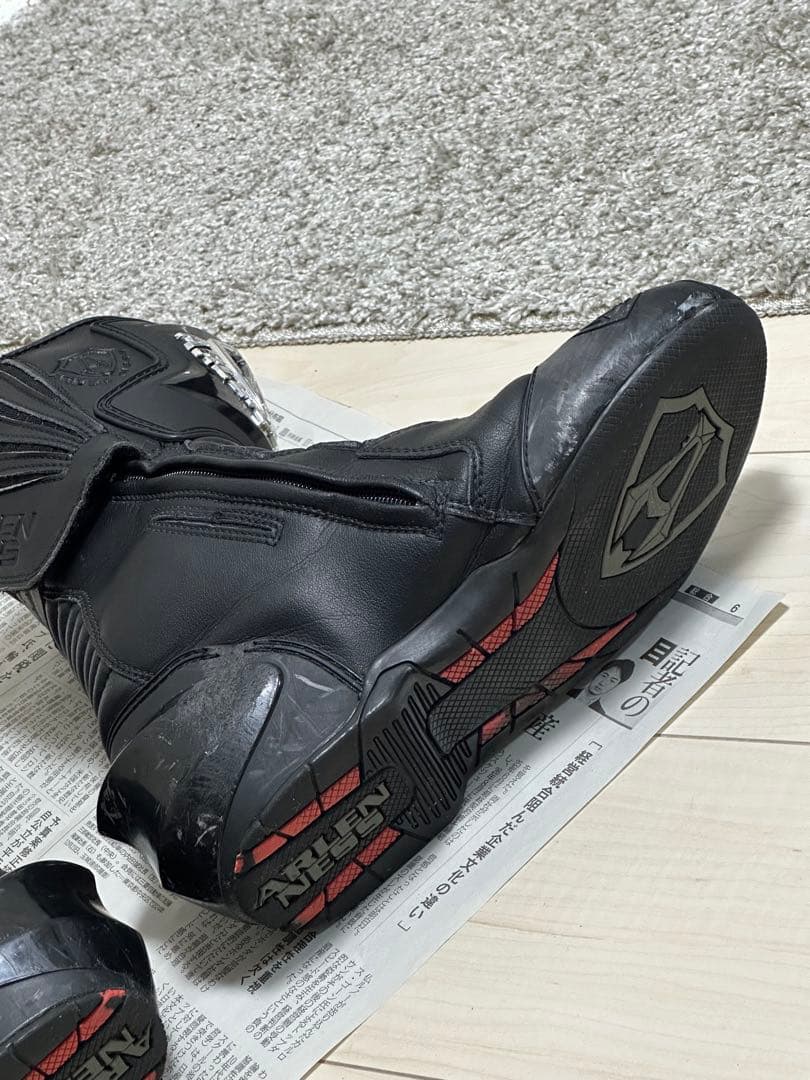 ARLENNESS　アレンネス　レーシングブーツ　EUR43(27~27.5㎝)