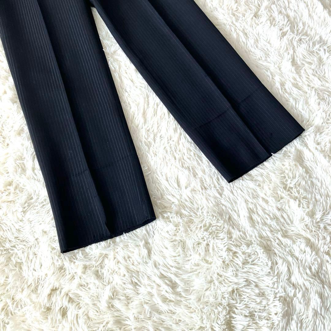 マオカラー　セットアップ スーツ ストライプ