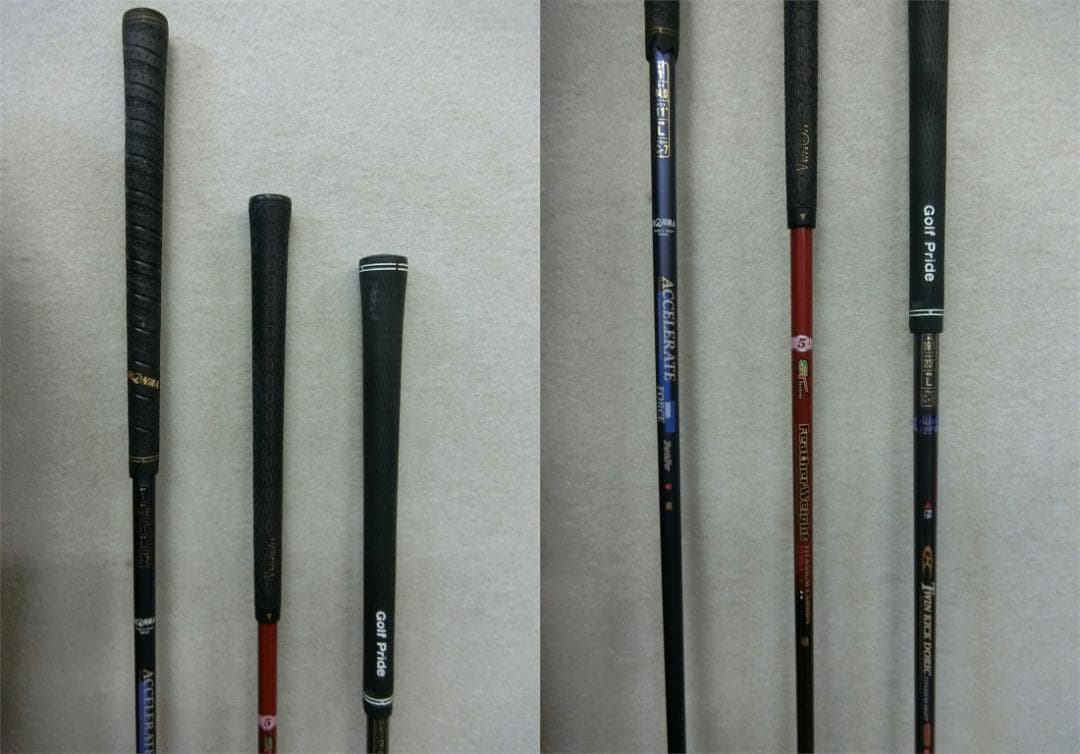 b690 ★初心者歓迎 ★ホンマ等レディースゴルフクラブ１０本セット