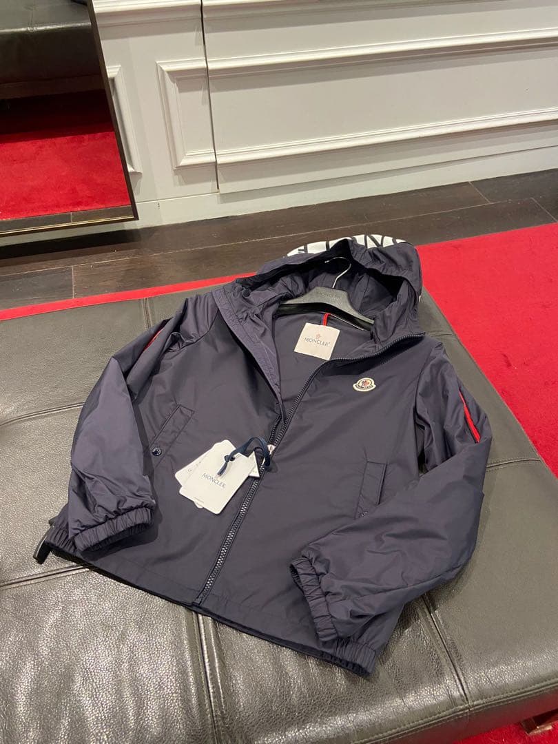 M*5様 大人もOK 12a Moncler Hattab navy