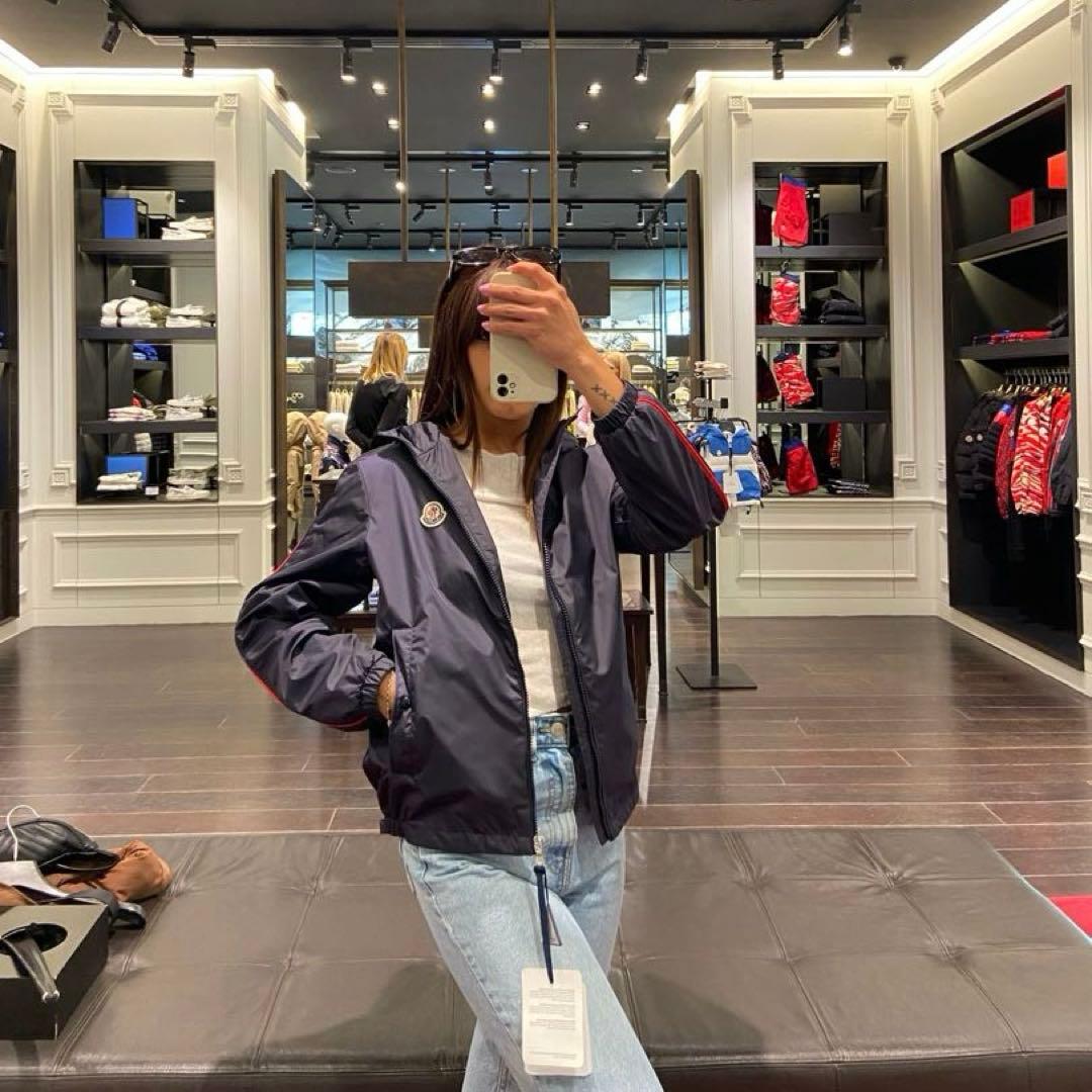 M*5様 大人もOK 12a Moncler Hattab navy