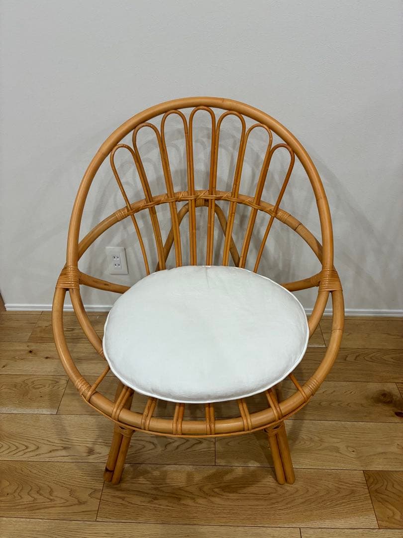 【直接引き取りのみ】 unico CAGE(カージュ)　ソファ 1シーター