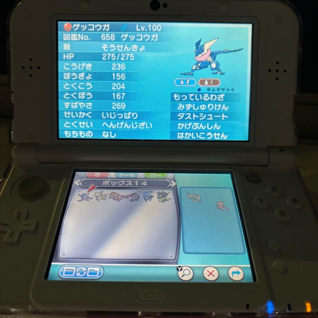 ポケモン アルファサファイア 色違いアルセウス入