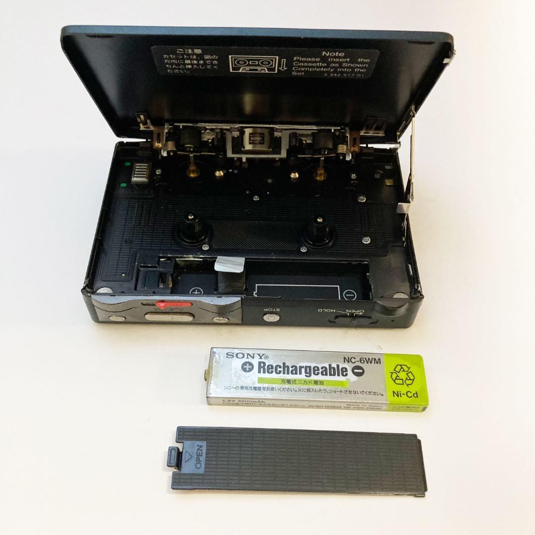 【ジャンク品】SONY カセットウォークマン「WM-R707」