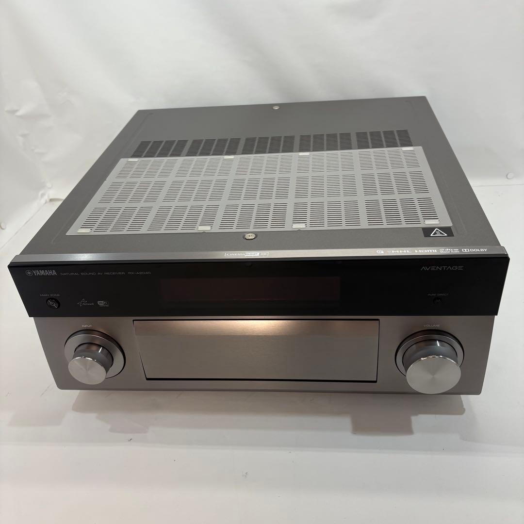 YAMAHA RX-A2040 プリメインアンプ