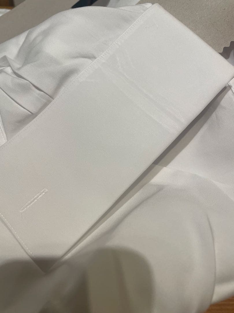 THETREATDRESSING 新郎シャツ　蝶ネクタイ　カフス　チーフ