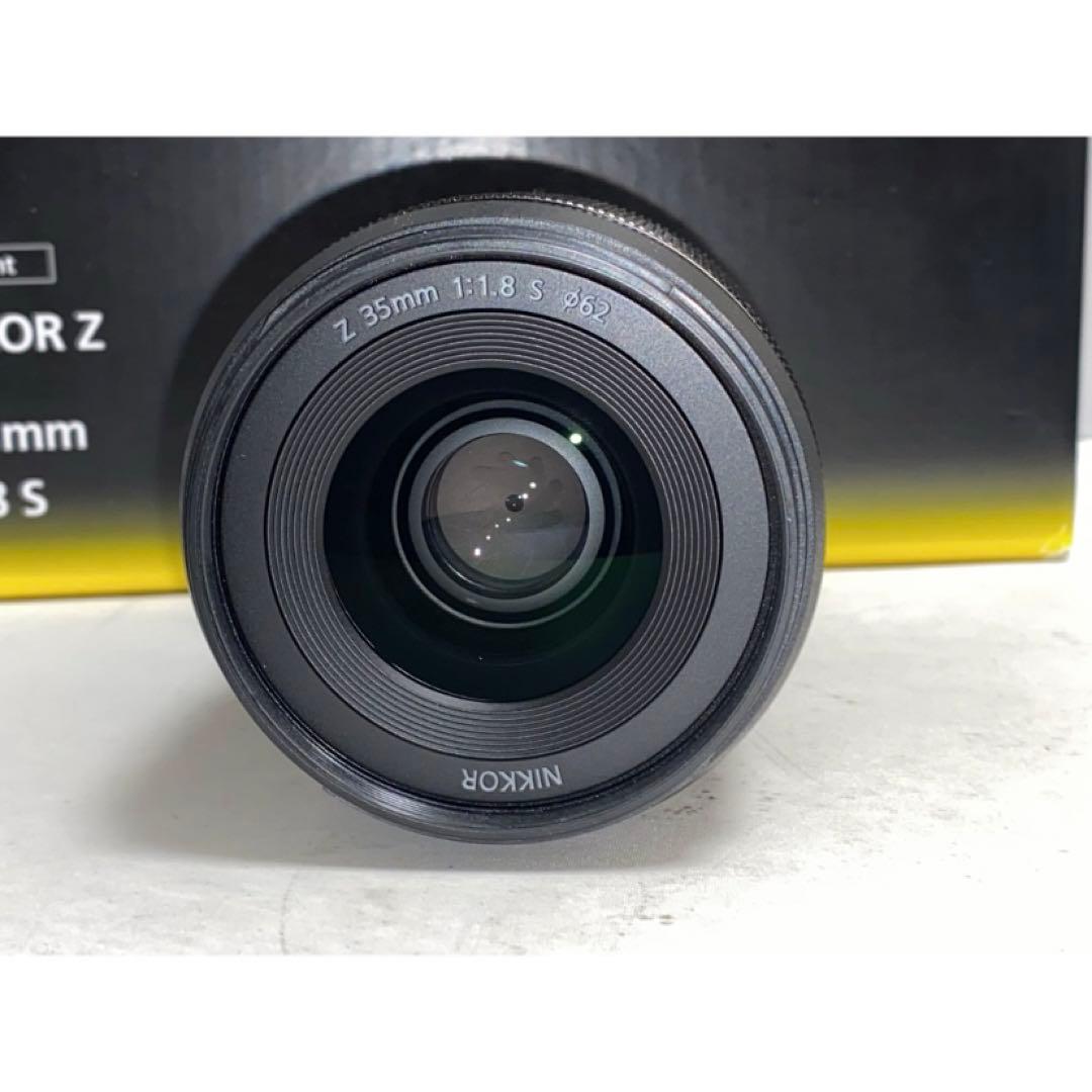 【美品】Nikon NIKKOR z 35mm f1.8 S Zマウント