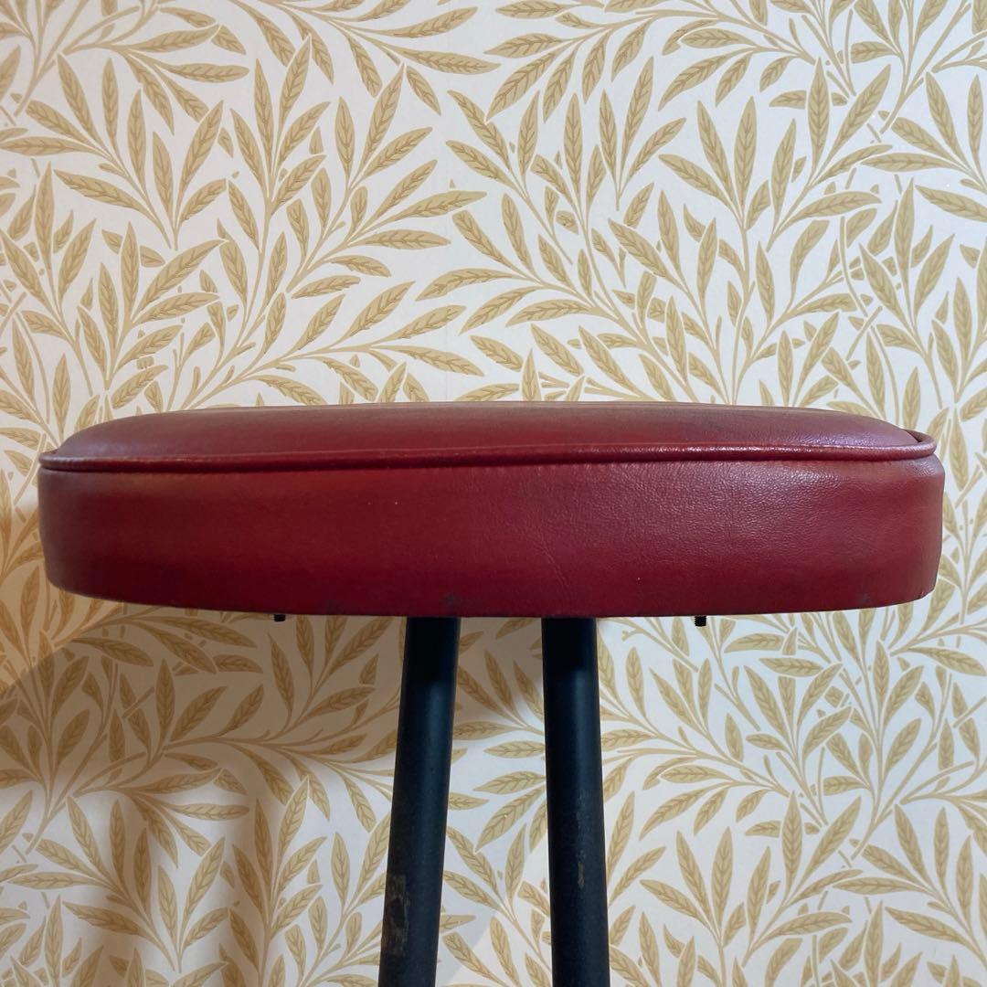 Rétro VTG 60s Counter Bar Stool Perfect‼️