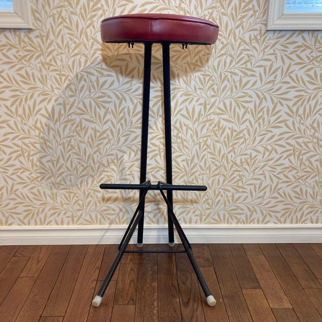 Rétro VTG 60s Counter Bar Stool Perfect‼️