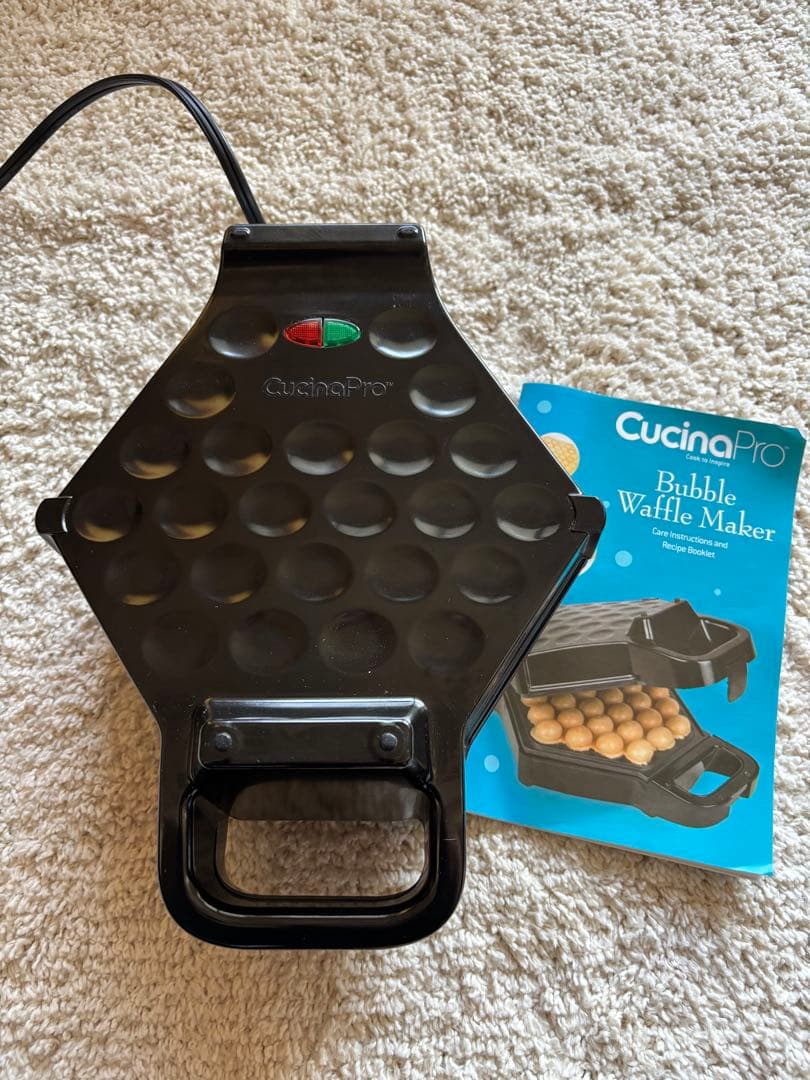 CucinaPro バブルワッフルメーカー