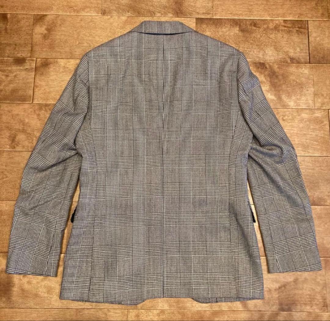 スーツセレクト/スーツ/グレンチェック/ウエストアジャスター/チェンジポケット