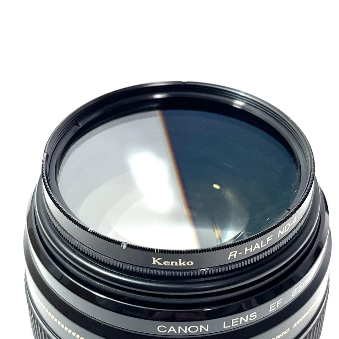 (て05)Canon ULTRASONIC F1.8 85mm カメラレンズ