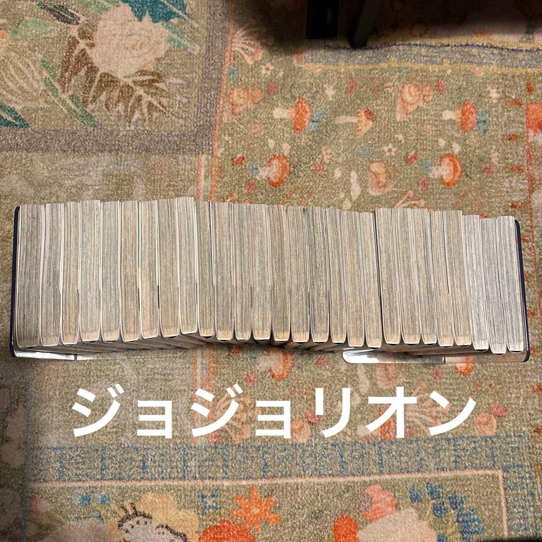 ジョジョの奇妙な冒険 シリーズ セットまとめ 全巻