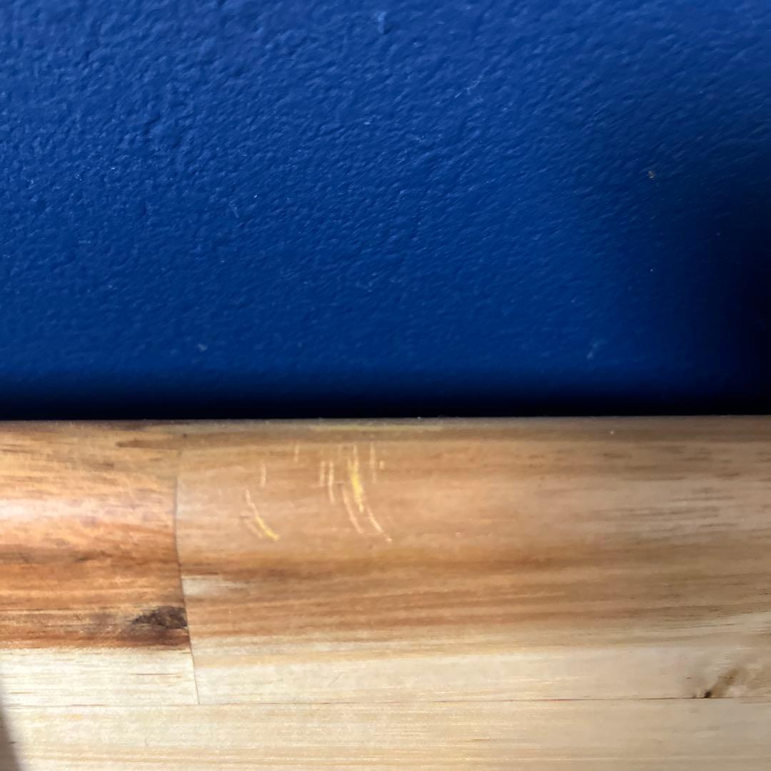 【美品】リテリー リップ ベッドフレーム ワイドダブルサイズ