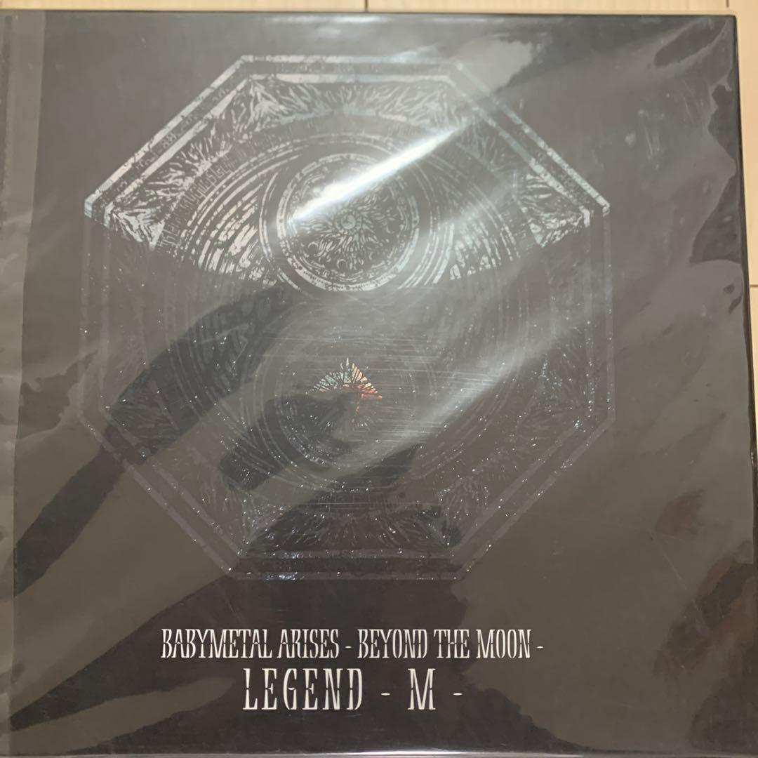 BABYL ライブアルバム cd.blu rayBOXセット７枚