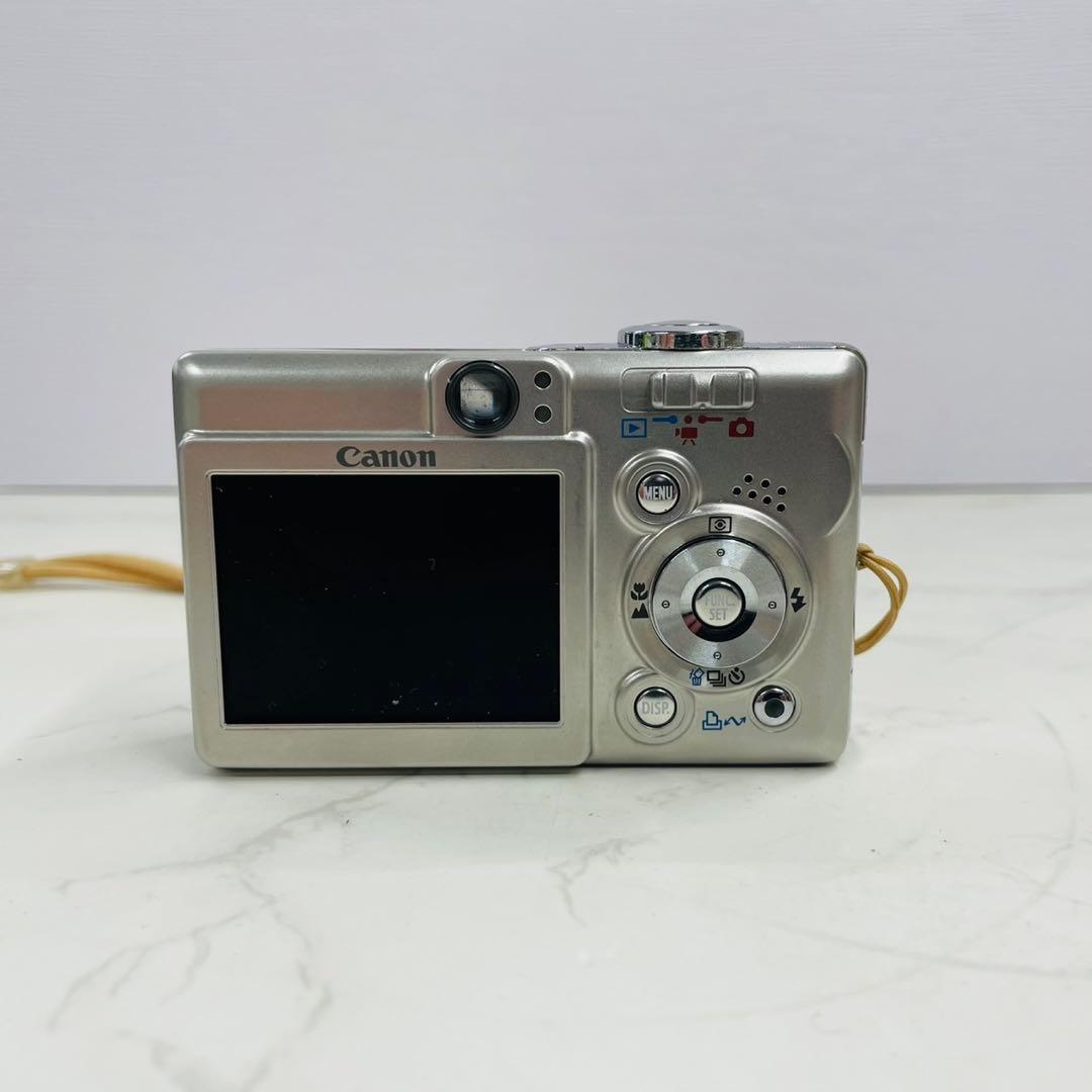 デジタルカメラ CAnon IXY DIGITAL50 WW7847