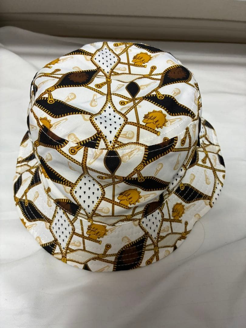 NEWERA ジョジョの奇妙な冒険 バケットハット　ブチャラティモデルL/XL