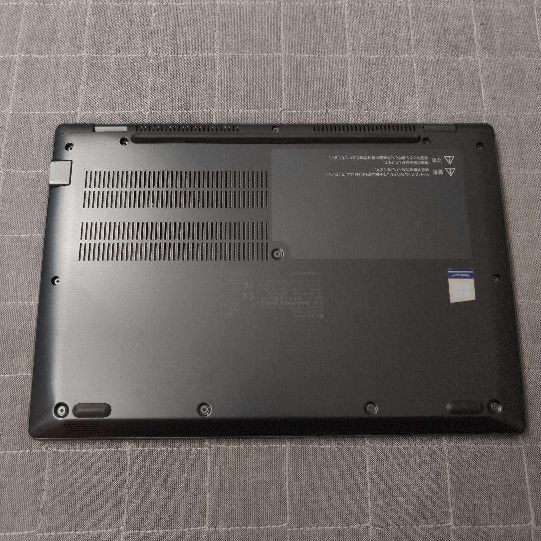 タッチ 爆速 Dynabook 超軽量 11世代i7 16GB 新品 512GB