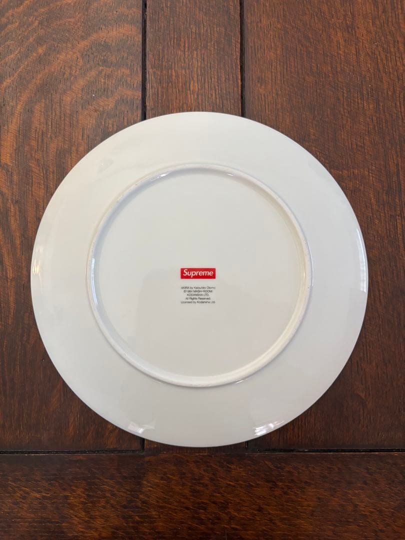supreme x akira pill ceramic plate 新品未使用