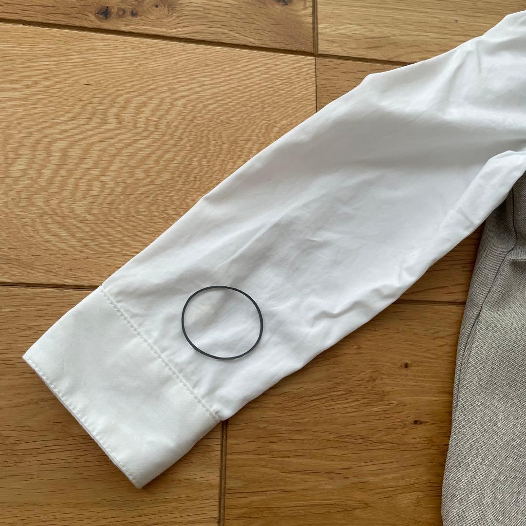 riziere 110cm 5点セット フォーマルスーツ ベージュ 男の子