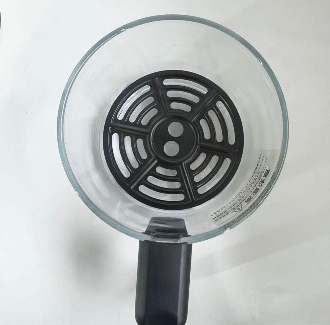 CCP ガラスノンフライオーブン pottil BE−AF95-VY 24年製