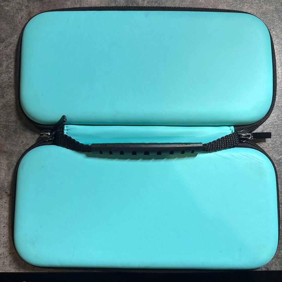 SwitchLightターコイズ＋Light用ケース　ミツキさん専