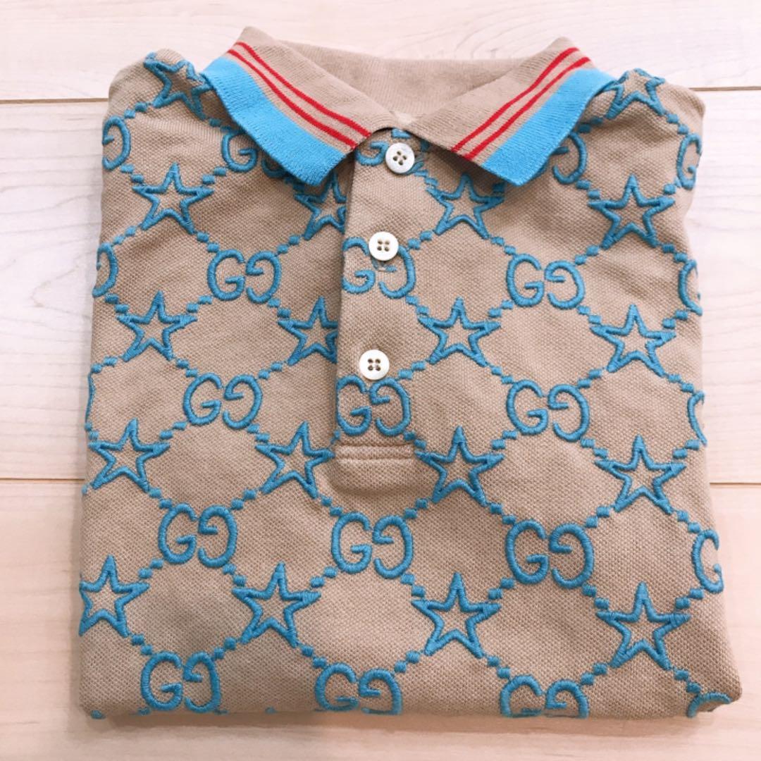 GUCCI キッズ　刺繍　GG柄　グッチ　110〜120