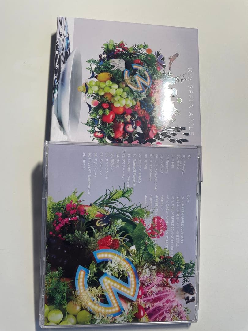 【早い者勝ち】初回限定盤 Mrs. GREEN APPLE 「5 」CD＋DVD