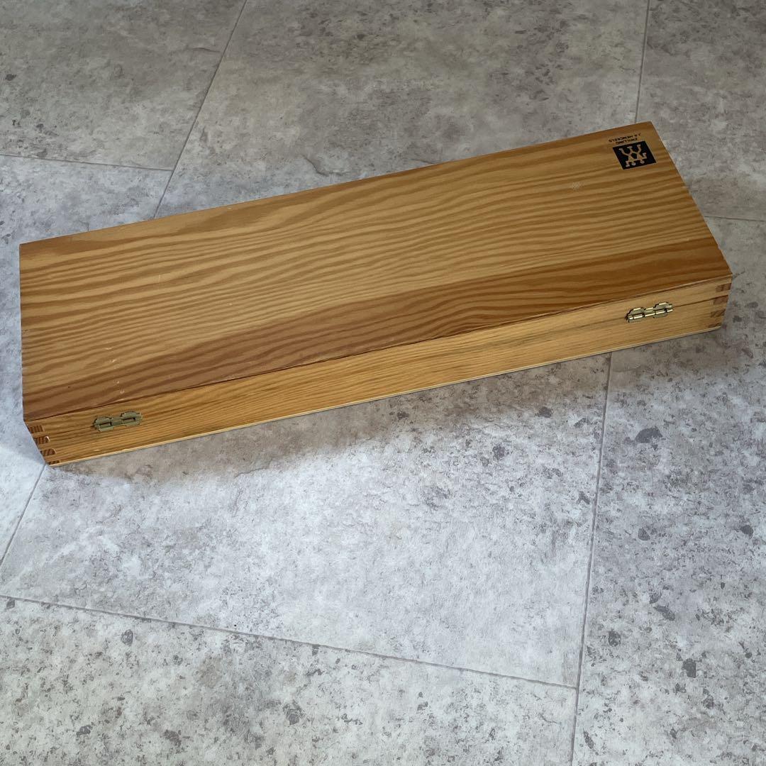 【希少・美品】ヘンケルスツヴィリングカービングナイフセット鹿柄希少ビンテージ