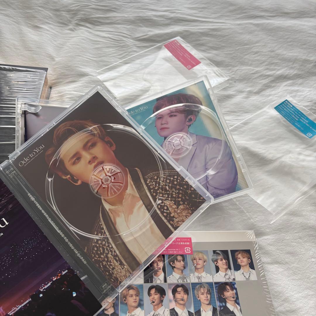 SEVENTEEN トレカ 新品未開封 DVD ブルーレイ グッズ セット