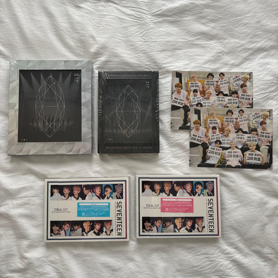SEVENTEEN トレカ 新品未開封 DVD ブルーレイ グッズ セット