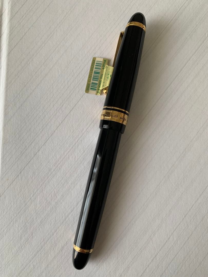PILOT（パイロット） カスタム 743 万年筆 14K ペン先 太字