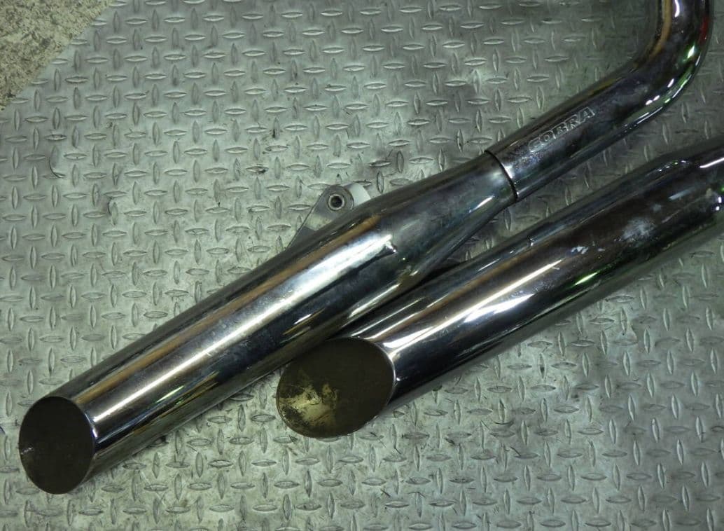 ★カワサキ・バルカン1500・コブラマフラー　VN50D　ドリフター等