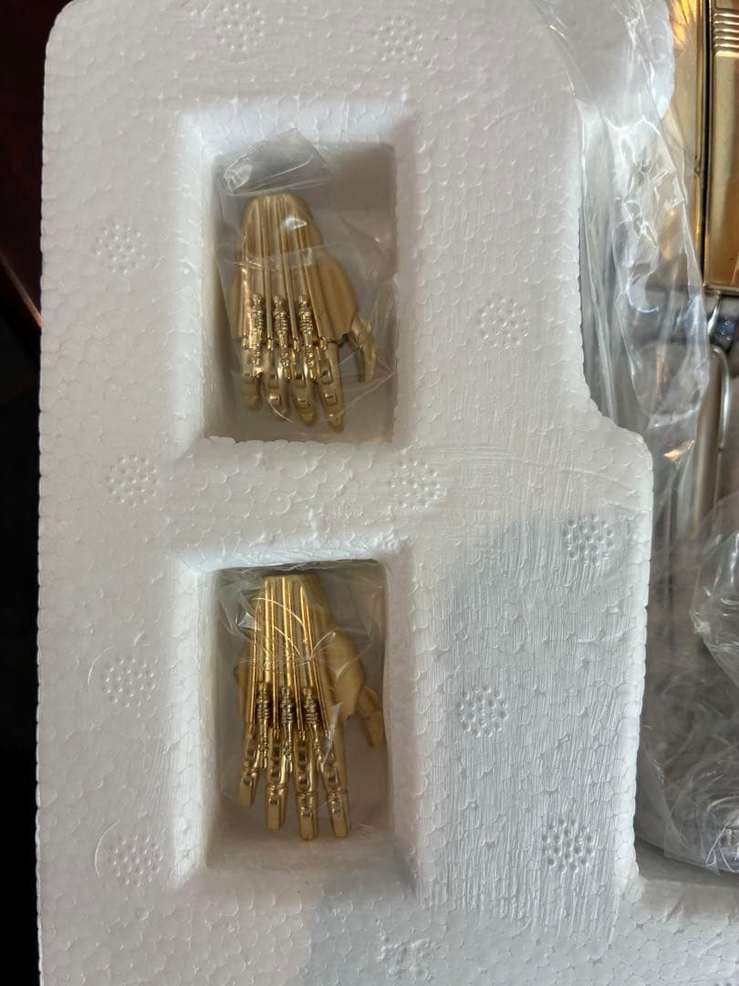 超合金 C-3PO 12\"PM バンダイ SIDESHOW STAR WARS