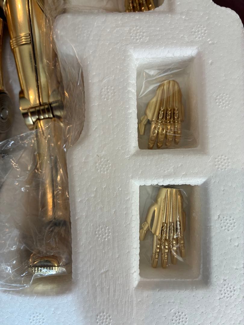 超合金 C-3PO 12\"PM バンダイ SIDESHOW STAR WARS