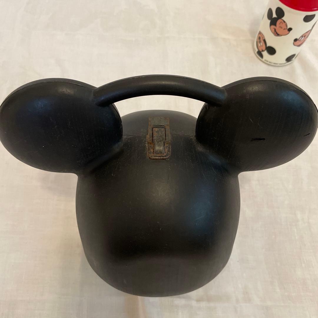 ディズニー　ミッキーマウス　ランチキット　サーモス　水筒付き1980年代